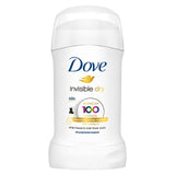 Dove Invisible Dry 48 hours Deodorant Stick for Moisturizing Protection   40ml GOODS M&S   