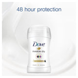 Dove Invisible Dry 48 hours Deodorant Stick for Moisturizing Protection   40ml GOODS M&S   