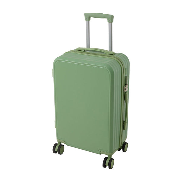 Livingandhome 21 Inch Suitcase with Combo Lock & USB Port