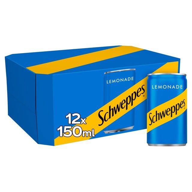 Schweppes Original Lemonade   12 x 150ml GOODS M&S   