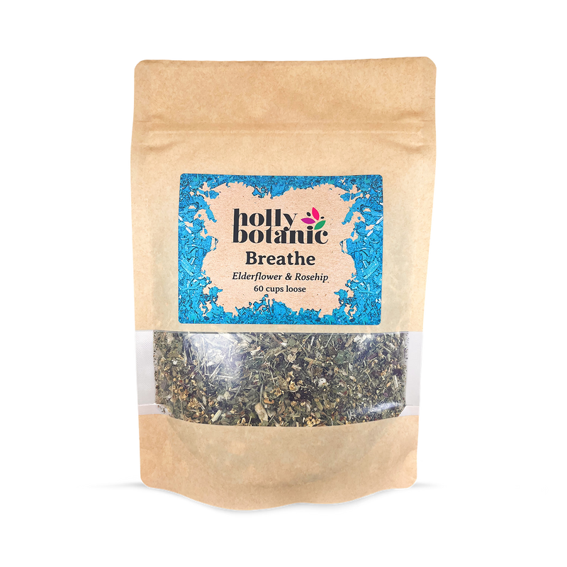 Holly Botanic Breathe Tisane 60 cup loose - British product