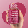 Novomins Libido gummies raspberry peach flavour 60 pack imported from the UK