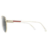 Carrera gold unisex sunglasses pilot style - British product