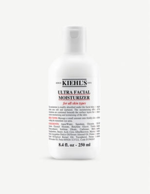 Kiehls Ultra Facial moisturiser 250ml, imported from the UK