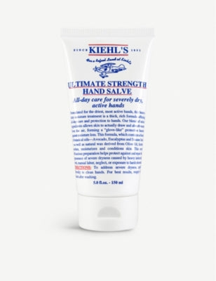 Kiehl's Ultimate Strength hand salve 150ml (British brand)