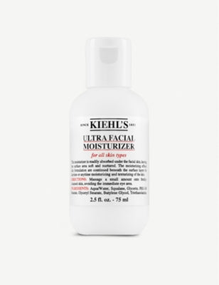 Kiehl's Ultra Facial Moisturizer 75ml, imported from the UK