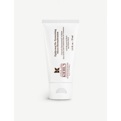 selfridges Kiehl's Epidermal Re-texturising Micro-dermabrasion Skin Exfoliating Treatment 75ml- Buy online at McGrocer