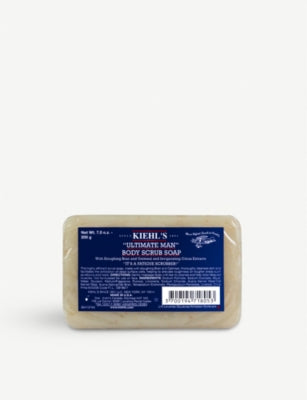 Kiehl's Ultimate Man body scrub soap 200g (British brand)
