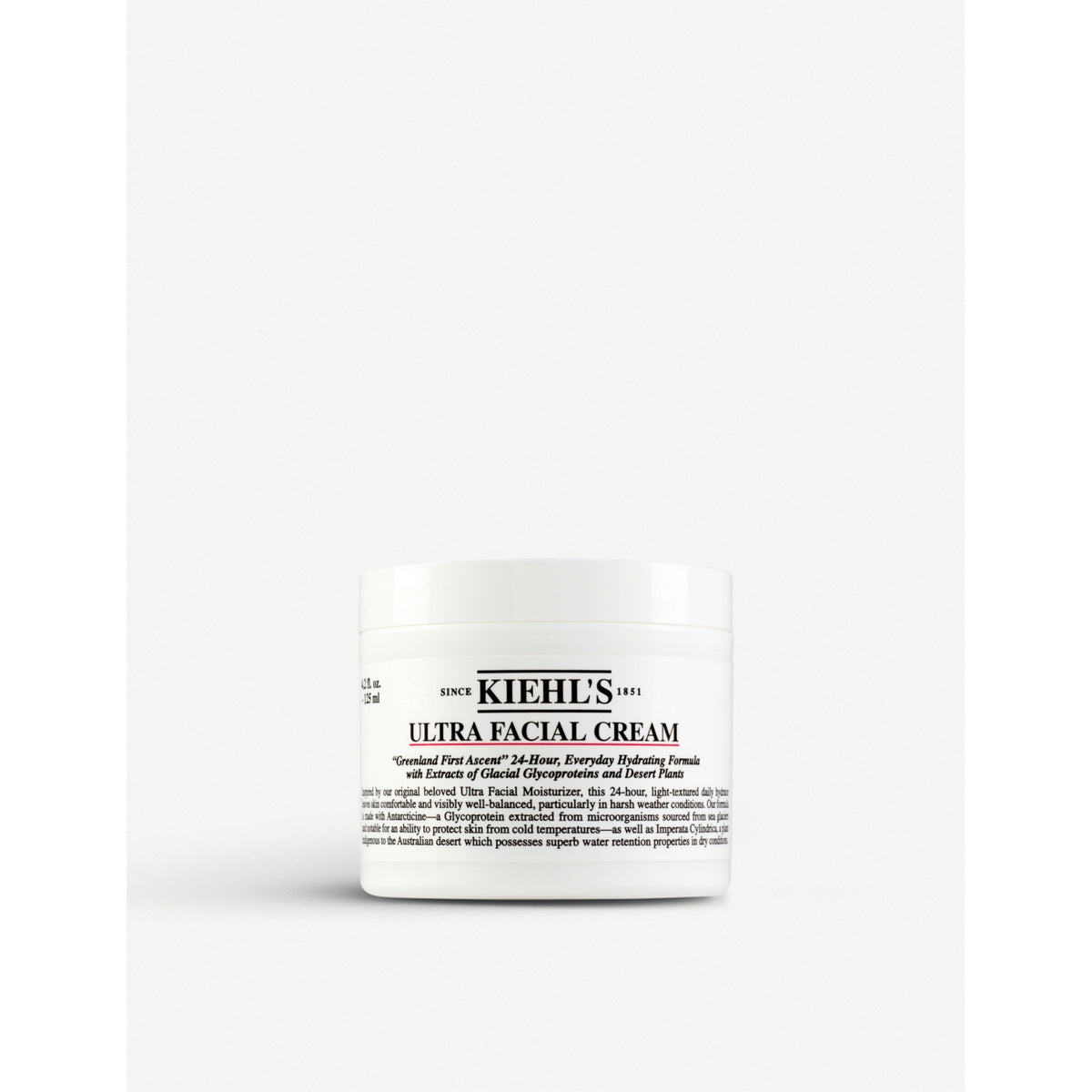 Kiehl's Ultra Facial Cream 50ml, imported from the UK