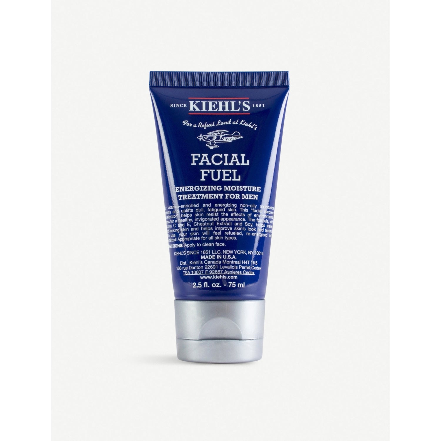 Ultimate Man Facial Fuel 75ml for men (British brand)