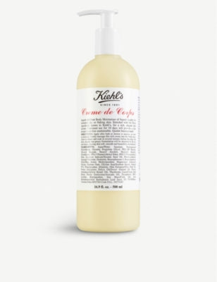 Kiehl's Crème de Corps body lotion with pump 500ml - British product
