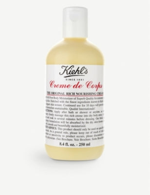Crème de Corps body moisturiser 250ml, UK version