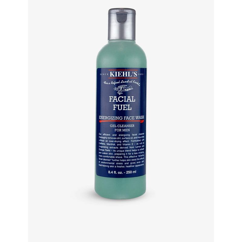 Kiehl's Facial Fuel energising face wash 250ml, imported from the UK