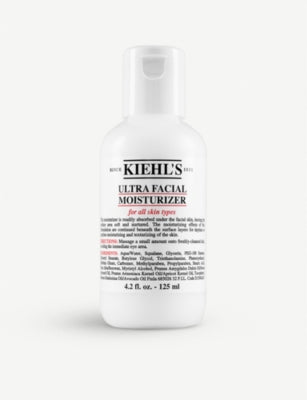 Kiehl's Ultra Facial Moisturiser 125ml (British brand)