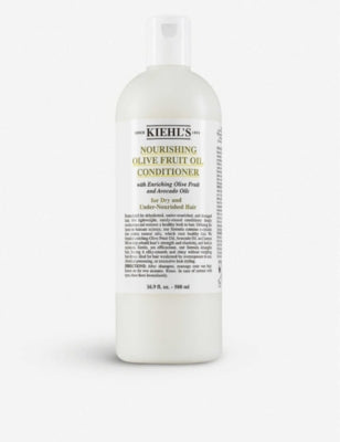 Kiehl's Olive Fruit Oil nourishing conditioner 500ml, imported from the UK