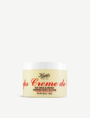 Kiehl's soy milk and honey body butter 226g, imported from the UK