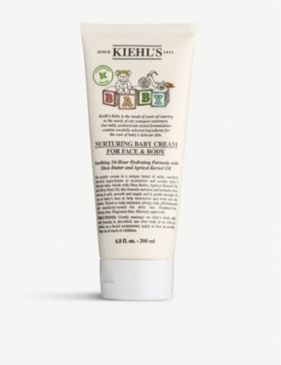 Kiehl's baby cream 200ml moisturiser (British brand)
