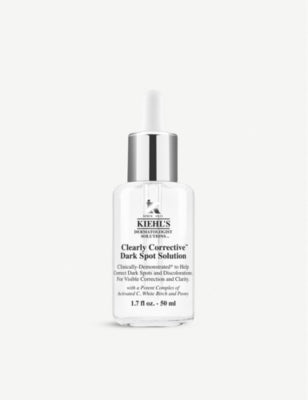 Kiehl's Clearly Corrective dark spot solution 50ml, imported from the UK