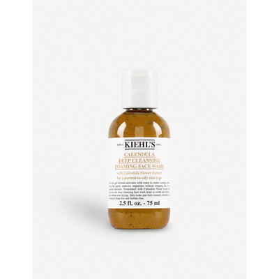 selfridges Kiehl's Calendula Deep Cleansing Foaming Face Wash 75ml- Buy online at McGrocer