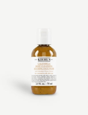Kiehl's Calendula Deep Cleansing Foaming Face Wash 75ml, UK version