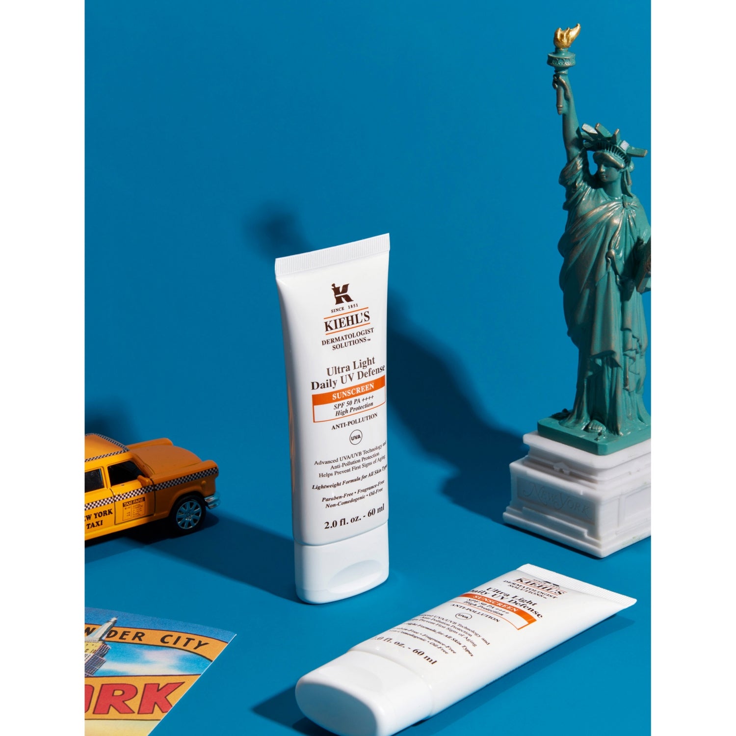 Kiehl's Ultra Light Daily Defense sunscreen 60ml - British product