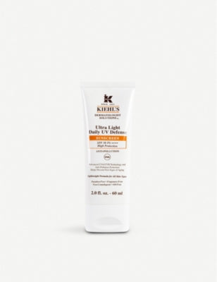Kiehl's Ultra Light Daily Defense sunscreen 60ml - British product