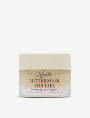 Kiehl's Buttermask for lips 10g overnight lip mask, UK version