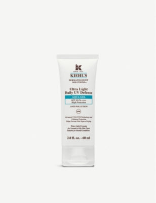 Kiehl's Ultra Light UV Defense SPF 50 sunscreen - British product