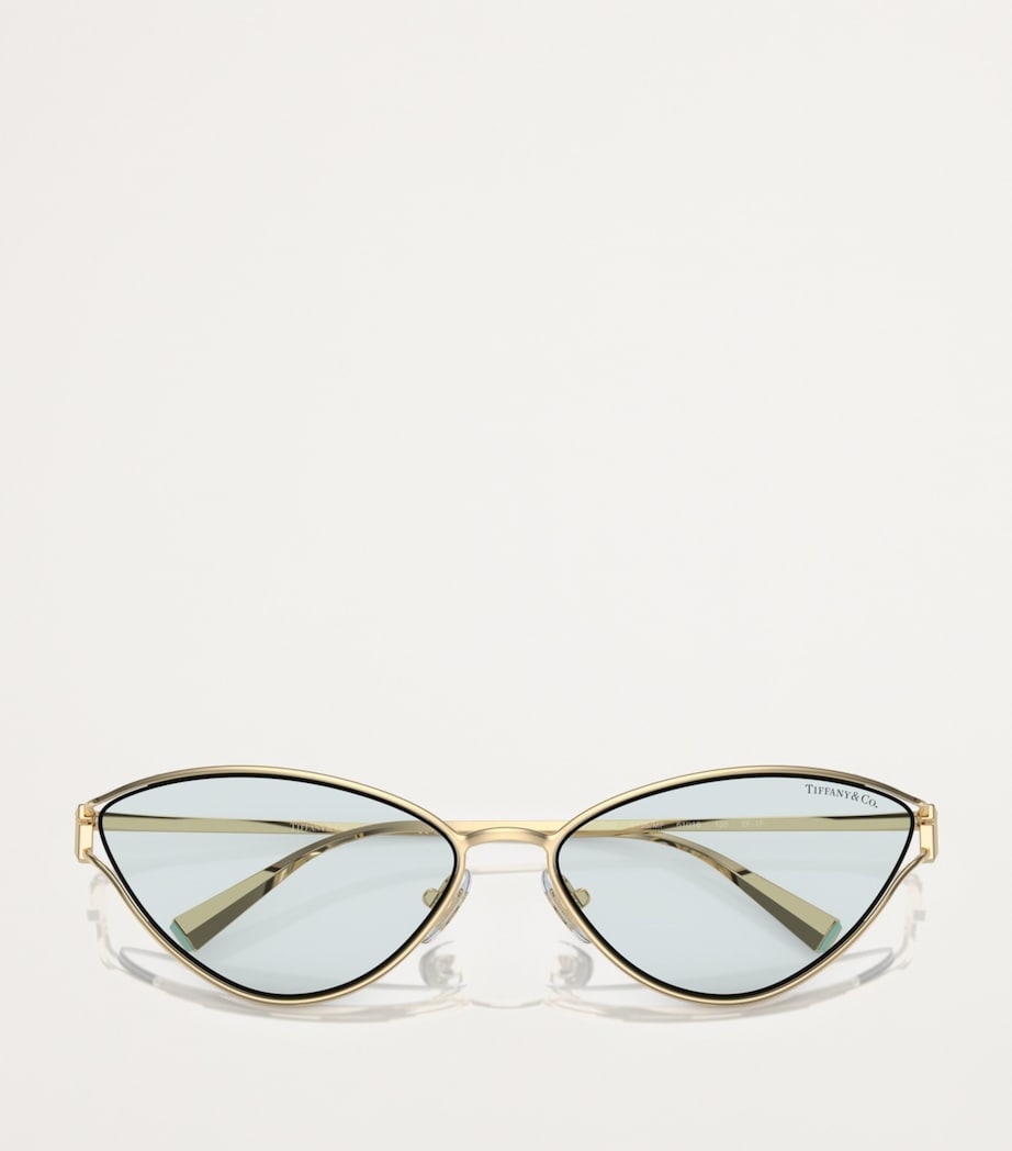Tiffany & Co. metal cat eye sunglasses (British brand)