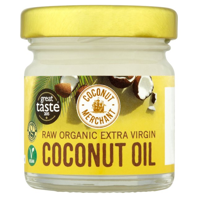 Coconut Merchant Organic Raw Extra Virgin Coconut Oil   35ml