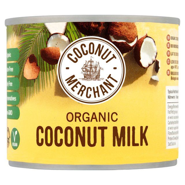 Coconut Merchant Organic Coconut Milk   200ml GOODS M&S   