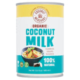 Coconut Merchant Organic Coconut Milk   400ml GOODS M&S   