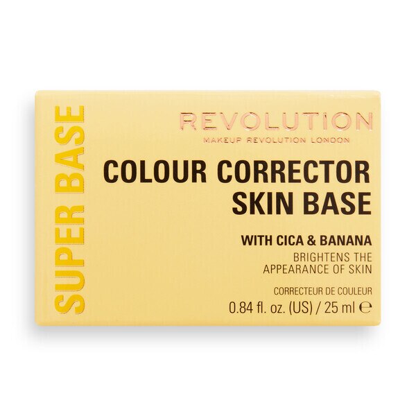 Revolution Superbase Colour Correcting Yellow Base GOODS Superdrug   