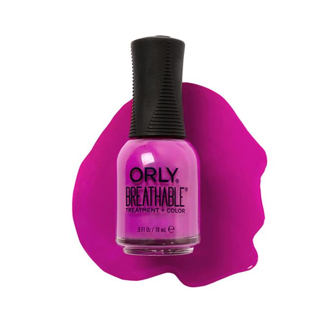 Orly 4 in 1 Breathable Treatment & Colour Nail Polish - Give Me A Break   18ml GOODS M&S   