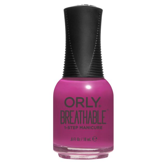 Orly 4 in 1 Breathable Treatment & Colour Nail Polish - Give Me A Break   18ml GOODS M&S   