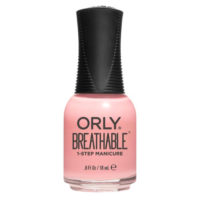 Orly 4 in 1 Breathable Treatment & Colour Nail Polish - Happy & Healthy   18ml GOODS M&S   