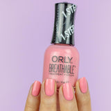 Orly 4 in 1 Breathable Treatment & Colour Nail Polish - Happy & Healthy   18ml GOODS M&S   