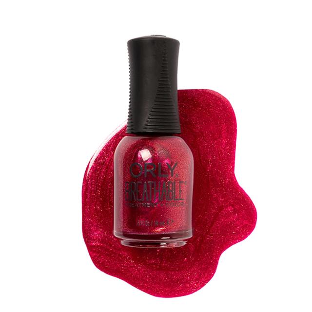 Orly 4 in 1 Breathable Treatment & Colour Nail Polish - Stronger Than Ever   18ml GOODS M&S   