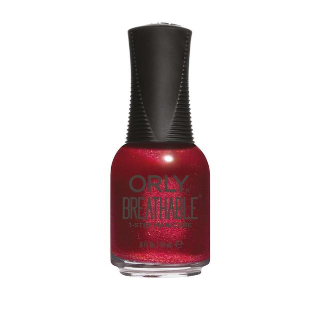 Orly 4 in 1 Breathable Treatment & Colour Nail Polish - Stronger Than Ever   18ml GOODS M&S   