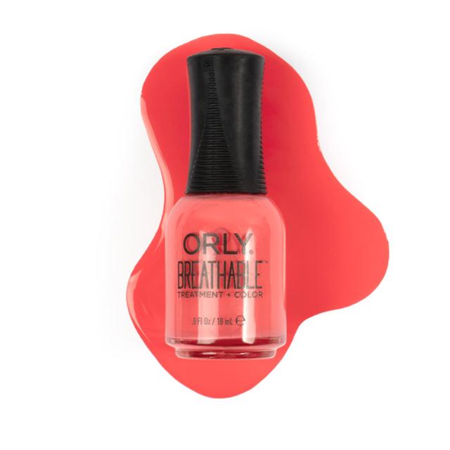 Orly 4 in 1 Breathable Treatment & Colour Nail Polish - Nail Superfood   18ml