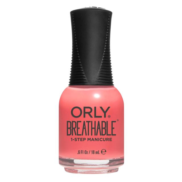 Orly 4 in 1 Breathable Treatment & Colour Nail Polish - Nail Superfood   18ml GOODS M&S   