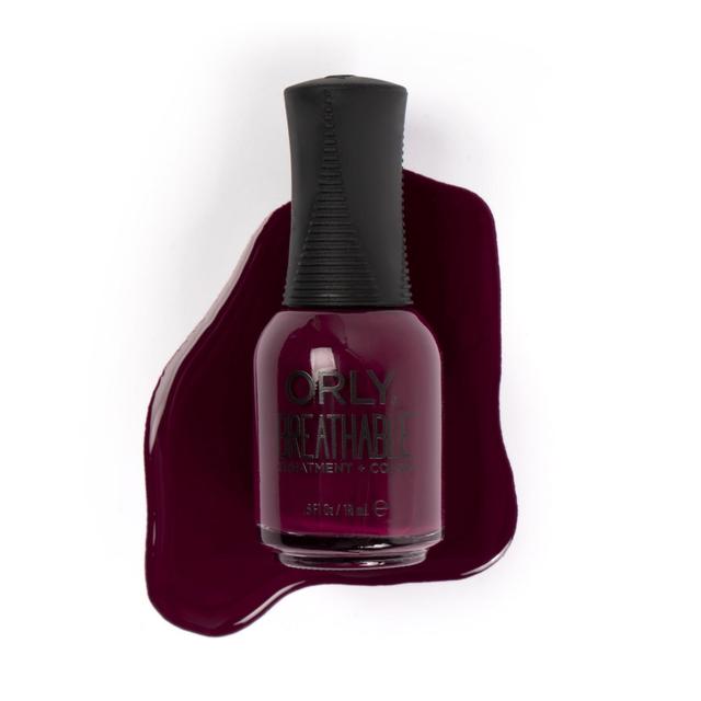 Orly 4 in 1 Breathable Treatment & Colour Nail Polish - The Antidote   18ml