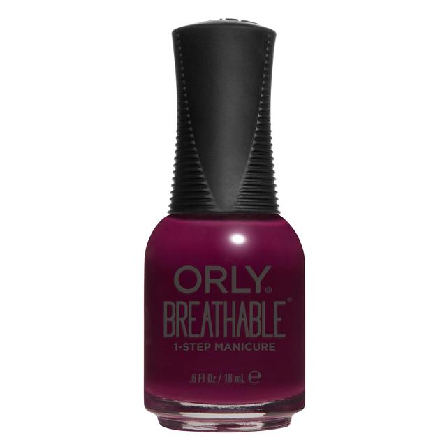 Orly 4 in 1 Breathable Treatment & Colour Nail Polish - The Antidote   18ml GOODS M&S   