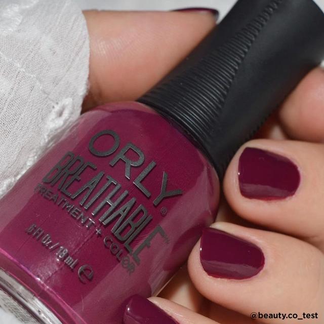 Orly 4 in 1 Breathable Treatment & Colour Nail Polish - The Antidote   18ml GOODS M&S   