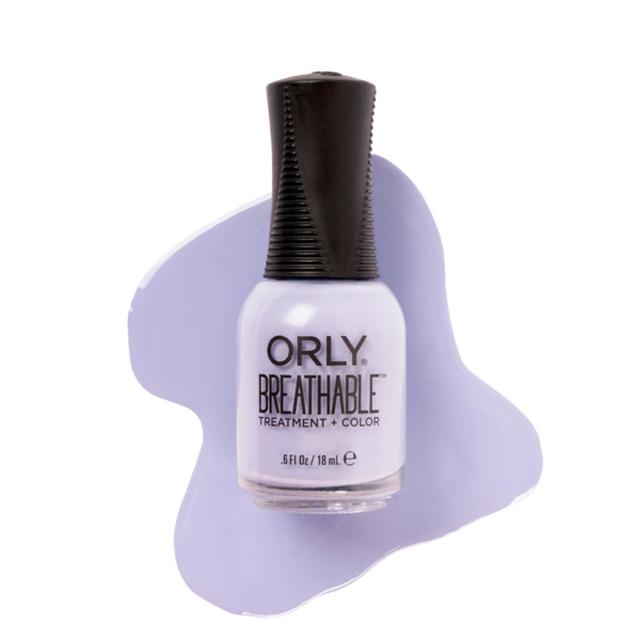 Orly 4 in 1 Breathable Treatment & Colour Nail Polish - Just Breathe   18ml GOODS M&S   