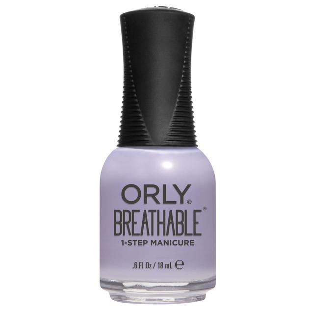 Orly 4 in 1 Breathable Treatment & Colour Nail Polish - Just Breathe   18ml GOODS M&S   