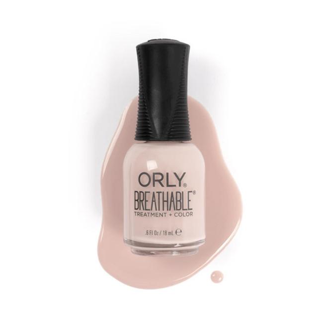 Orly 4 in 1 Breathable Treatment & Colour Nail Polish - Nourishing Nude   18ml GOODS M&S   