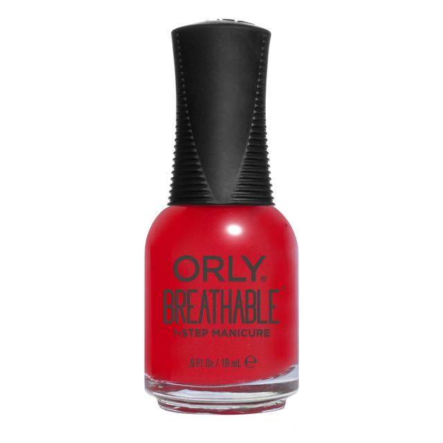 Orly 4 in 1 Breathable Treatment & Colour Nail Polish - Love My Nails   18ml GOODS M&S   