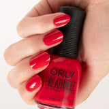 Orly 4 in 1 Breathable Treatment & Colour Nail Polish - Love My Nails   18ml GOODS M&S   