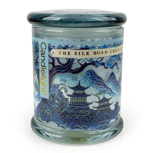 Candlelight Tianshui sea salt candle in glass jar, UK version